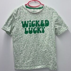 Tommy Bahama Boys T-Shirt size medium 7/8 Wicked Lucky‎ St Patrick’s Day